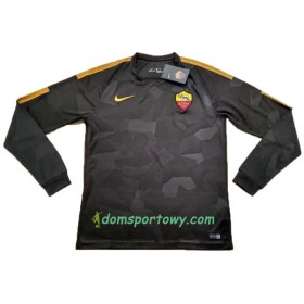 Koszulka AS Roma Trzeci Koszulki Piłkarskie 2017-2018 Długi Rękaw